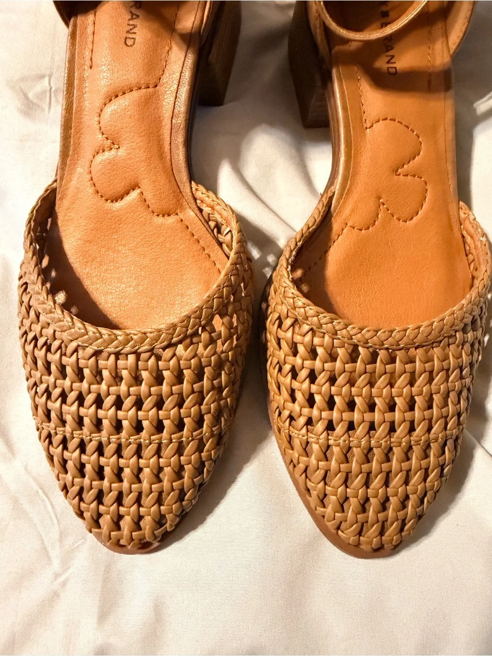 Lucky Brand woven leather